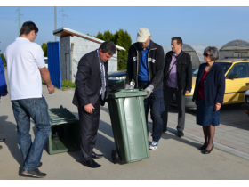 Podela besplatnih kanti za smeće počela u Pećincima